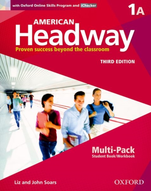 American Headway: One: Multi-Pack A with Online Skills and iChecker : Proven Success beyond the classroom, Multiple-component retail product Book