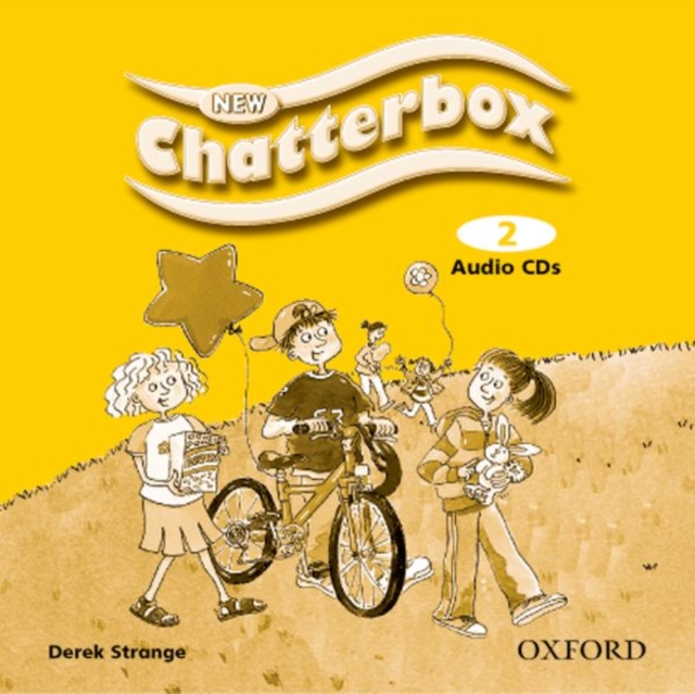 New Chatterbox: Level 2: Audio CD, CD-Audio Book