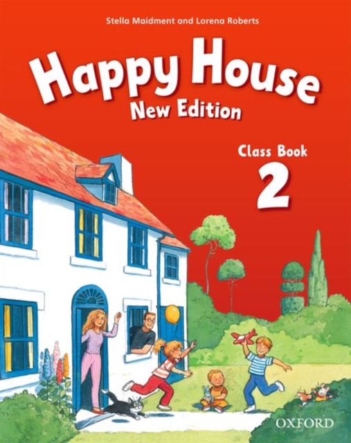 Happy House: 2 New Edition: Class Book, Paperback / softback Book