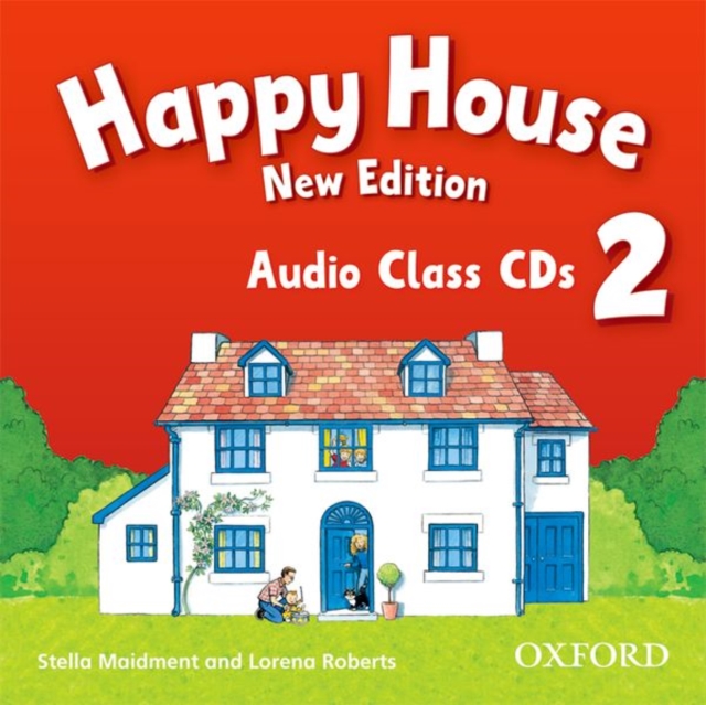 Happy House: 2 New Edition: Class Audio CDs, CD-Audio Book