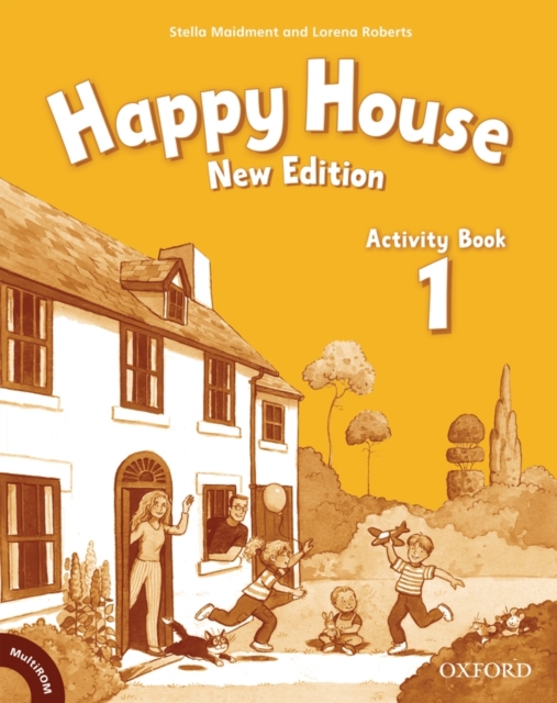 Happy House: 1 New Edition: Activity Book and MultiROM Pack, Mixed media product Book