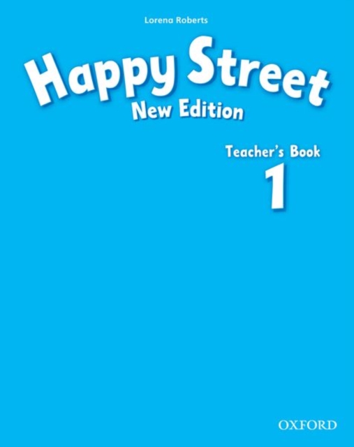 Happy Street: 1 New Edition: Teacher's Book, Paperback / softback Book