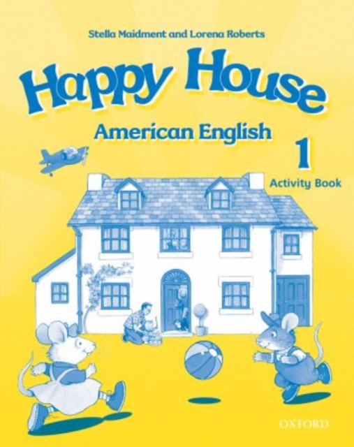 American Happy House 1: Activity Book, Paperback / softback Book