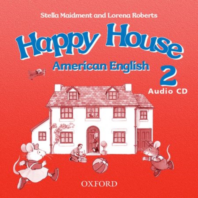 American Happy House 1: Audio CD, CD-Audio Book