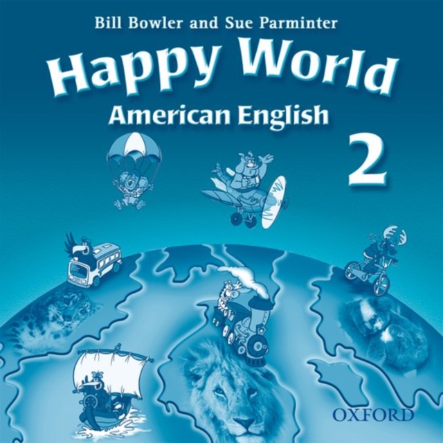 American Happy World 2: Audio CDs (2), CD-Audio Book