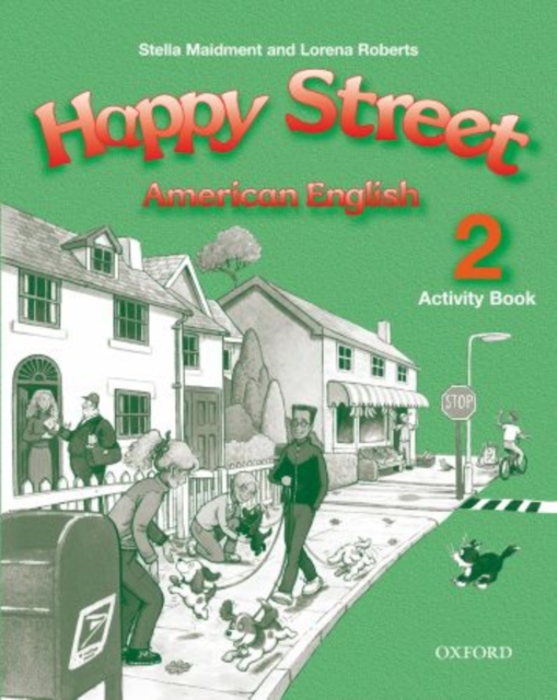 American Happy Street 2: Activity Book, Paperback / softback Book