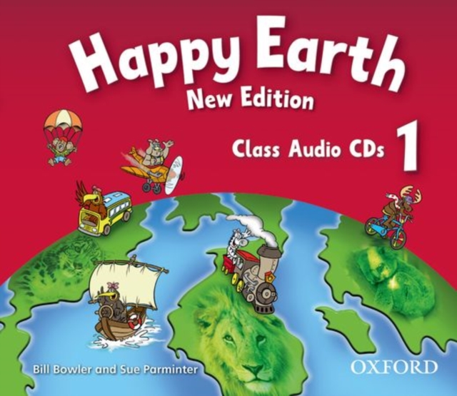 Happy Earth: 1 New Edition: Class Audio CDs, CD-Audio Book