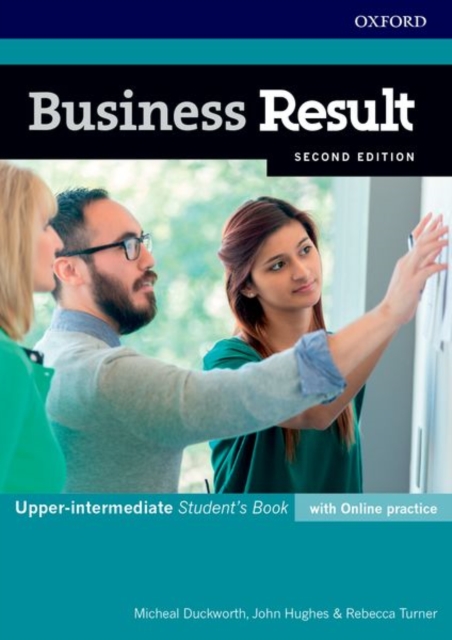 Business Result: Upper-intermediate: Student's Book with Online Practice : Business English you can take to work today, Multiple-component retail product Book