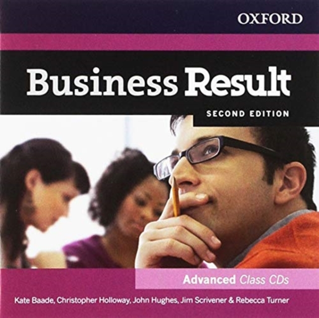 Business Result: Advanced: Class Audio CD : Business English you can take to work today, CD-Audio Book