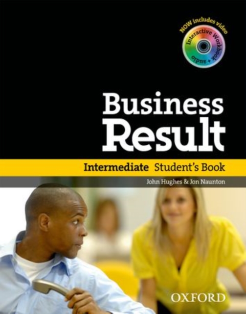 Business Result: Intermediate: Student's Book with DVD-ROM and Online Workbook Pack, Mixed media product Book
