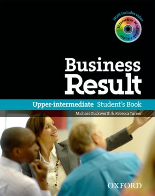 Business Result: Upper-Intermediate: Student's Book with DVD-ROM and Online Workbook Pack, Mixed media product Book