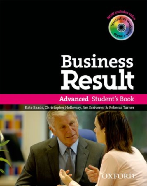 Business Result: Advanced: Student's Book with DVD-ROM and Online Workbook Pack, Mixed media product Book