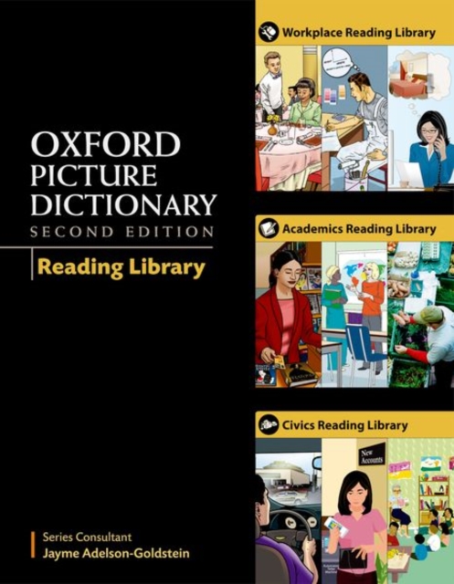 Oxford Picture Dictionary Reading Library: Library Pack (9 readers), Paperback / softback Book