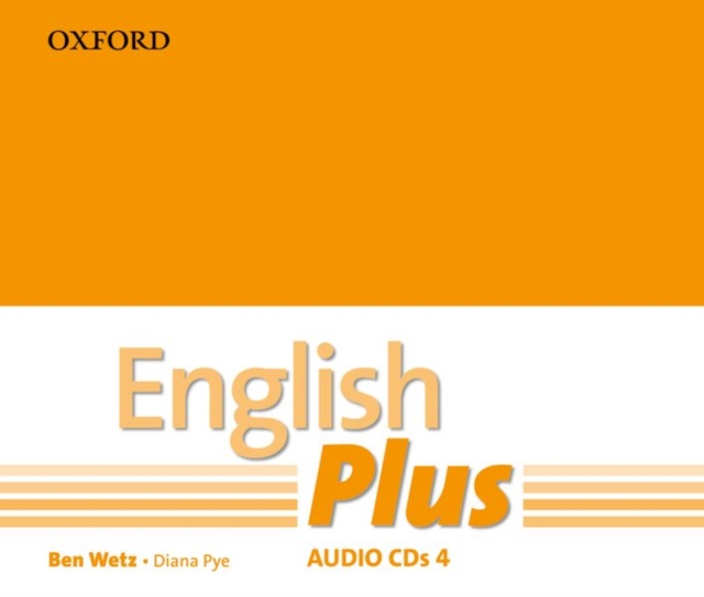 English Plus: 4: Audio CD : An English secondary course for students aged 12-16 years, CD-Audio Book