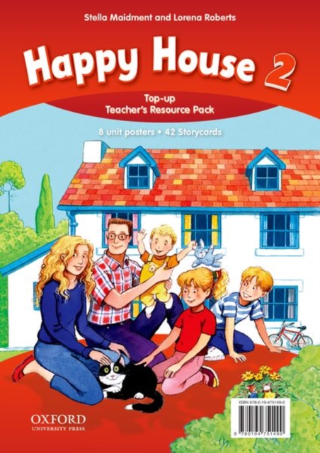 Happy House: 2: Teacher's Resource Pack (New Edition), Multiple-component retail product Book