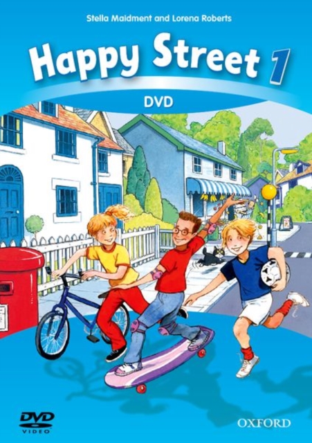 Happy Street: Level 1: Happy Street DVD-ROM, DVD-ROM Book