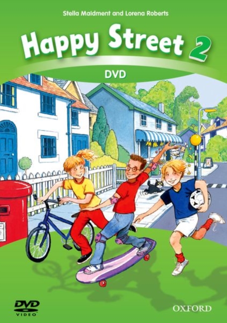 Happy Street: Level 2: Happy Street DVD-ROM, DVD-ROM Book