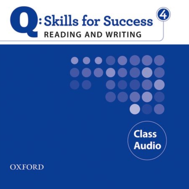 Q Skills for Success: Reading and Writing 4: Class CD: : 9780194756358 ...