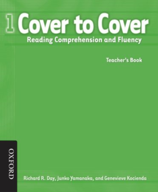 Cover to Cover 1: Teacher's Book, Paperback / softback Book