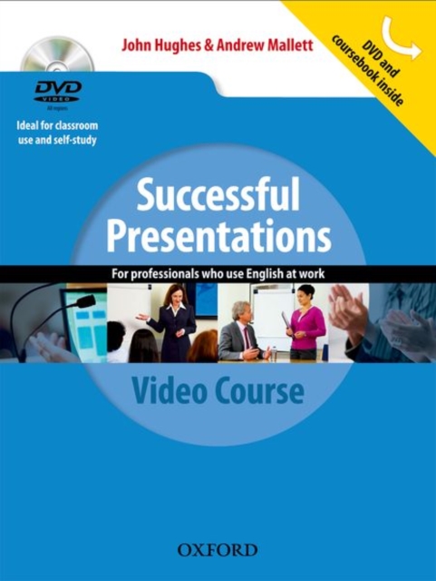 Successful Presentations: DVD and Student's Book Pack : A Video Series Teaching Business Communication Skills for Adult Professionals, Mixed media product Book