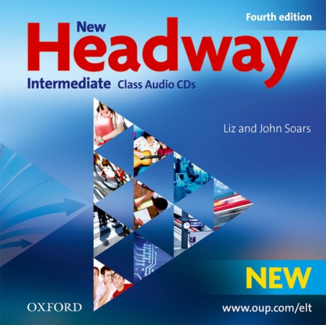 New Headway: Intermediate B1: Class Audio CDs : The world's most trusted English course, CD-Audio Book