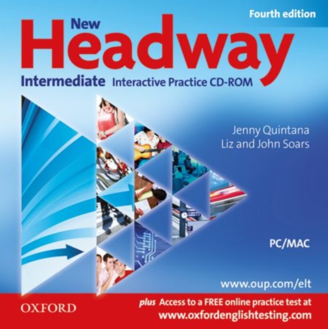 New Headway: Intermediate Fourth Edition: Interactive Practice CD-ROM : Six-level general English course, CD-ROM Book