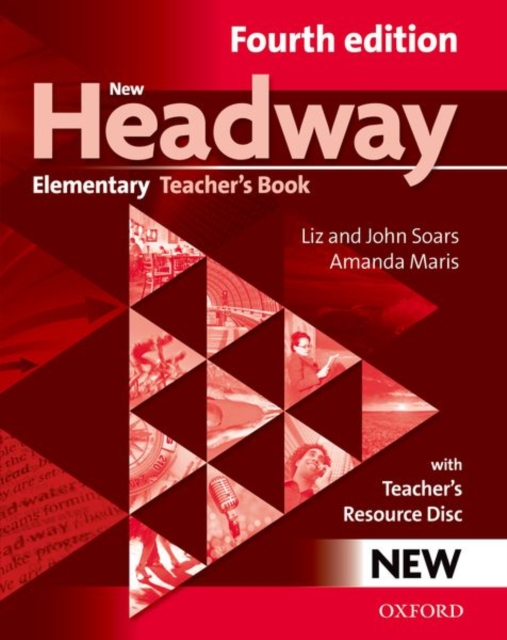 New Headway: Elementary A1-A2: Teacher's Book + Teacher's Resource Disc : The world's most trusted English course, Multiple-component retail product Book