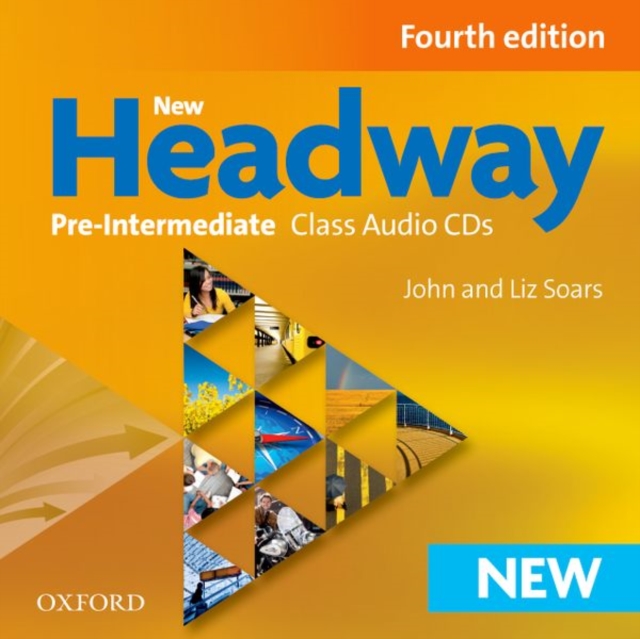 New Headway: Pre-Intermediate A2-B1: Class Audio CDs : The world's most trusted English course, CD-Audio Book