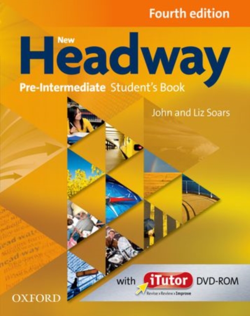 New Headway: Pre-Intermediate A2 - B1: Student's Book and iTutor Pack : The world's most trusted English course, Mixed media product Book