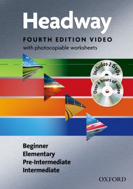 New Headway: Beginner - Intermediate A1 - B1: Video and Worksheets Pack : The world's most trusted English course, Multiple-component retail product Book