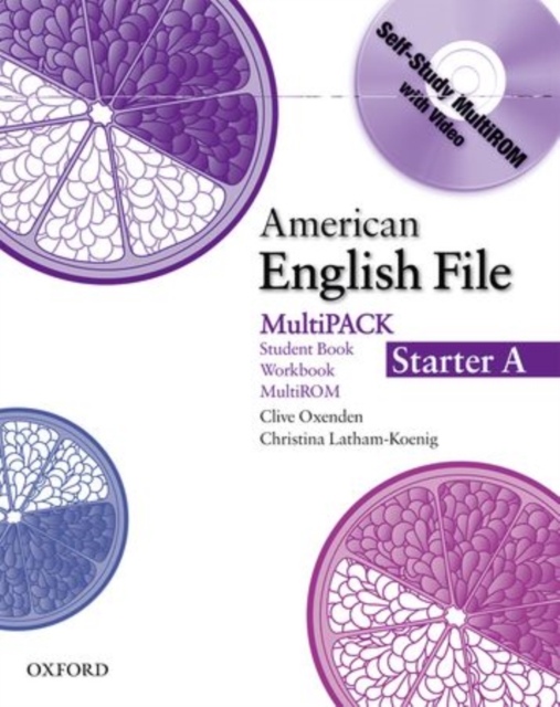American English File Starter: Multipack A, Mixed media product Book