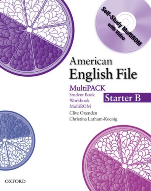 American English File Starter: Multipack B, Mixed media product Book