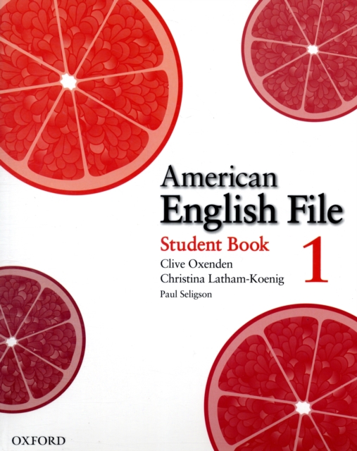 American English File: Level 1: Student Book with Online Skills Practice, Paperback / softback Book