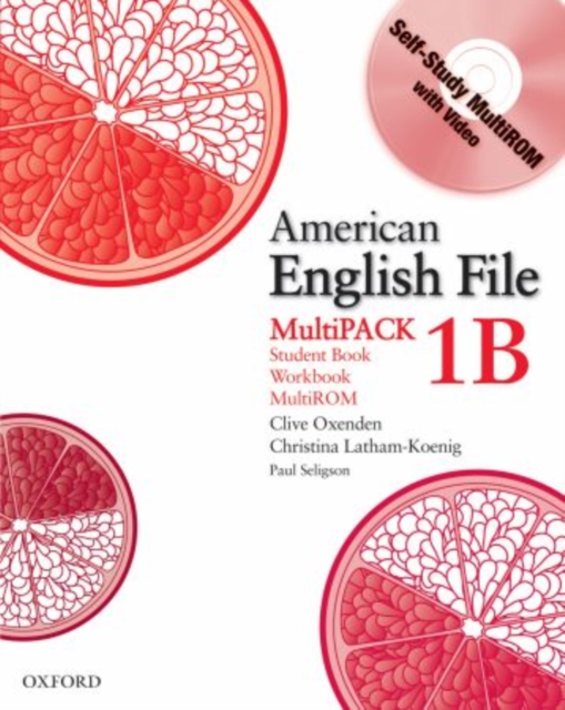 American English File Level 1: Student Book/workbook Multipack B, Mixed media product Book
