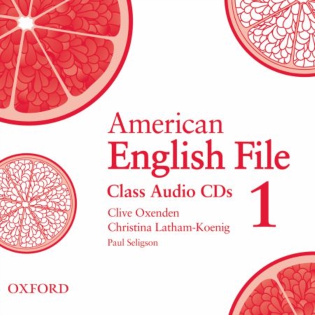 American English File Level 1: Class Audio CDs (3), CD-Audio Book