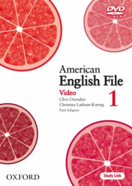 American English File Level 1: DVD, Video Book