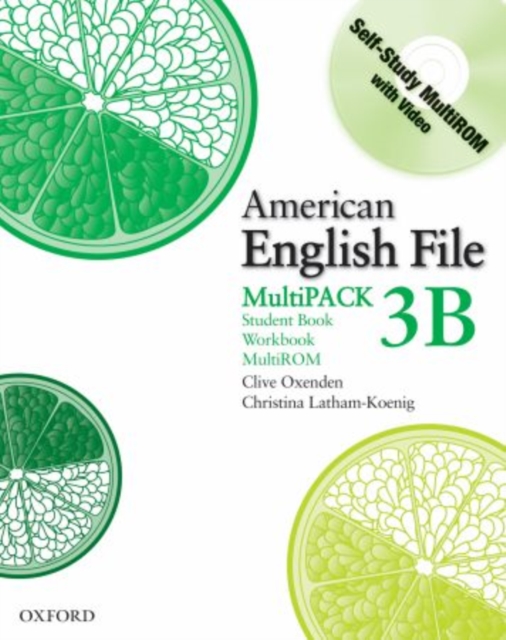 American English File Level 3: Student Book/workbook Multipack B, Mixed media product Book