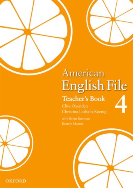 American English File Level 4: Teacher's Book, Paperback / softback Book
