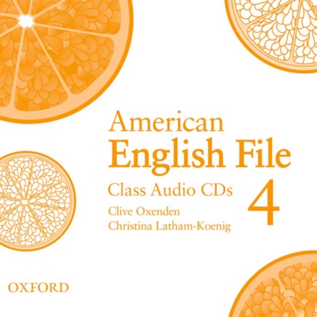 American English File Level 4: Class Audio CDs (3), CD-Audio Book