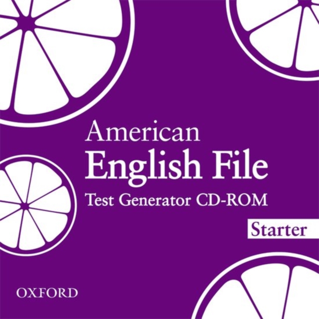 American English File Starter: Test Generator CD-ROM, CD-ROM Book
