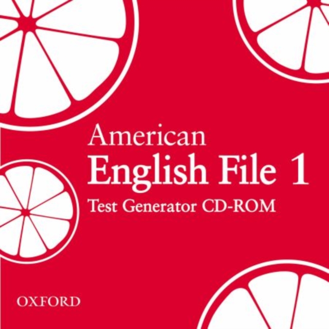 American English File Level 1: Test Generator CD-ROM, CD-ROM Book