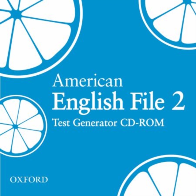 American English File Level 2: Test Generator CD-ROM, CD-ROM Book