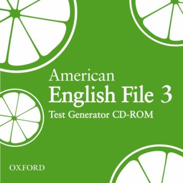 American English File Level 3: Test Generator CD-ROM, CD-ROM Book