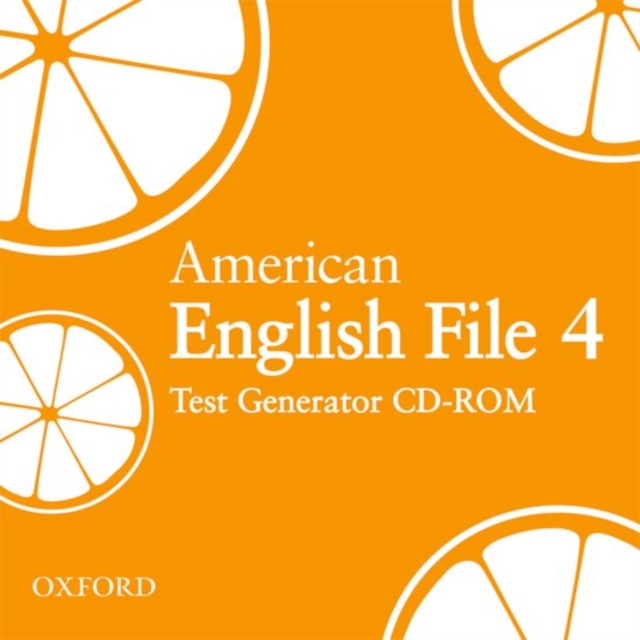 American English File Level 4: Test Generator CD-ROM, CD-ROM Book