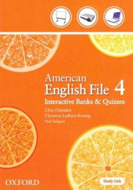 American English File: Level 4: Teacher Presentation Tool, CD-ROM Book