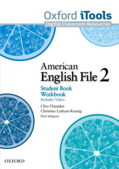 American English File: Level 2: iTools, Digital Book