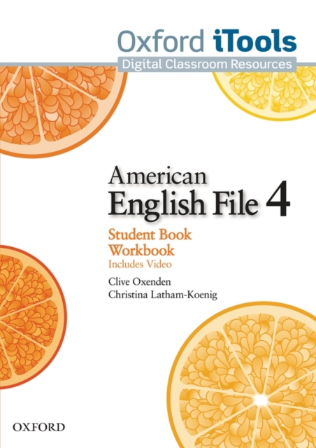 American English File: Level 4: iTools, Digital Book