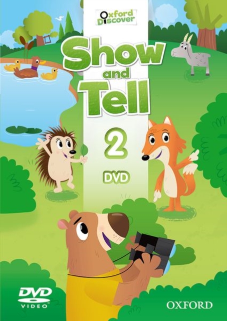 Show and Tell: Level 2: DVD-ROM, DVD video Book