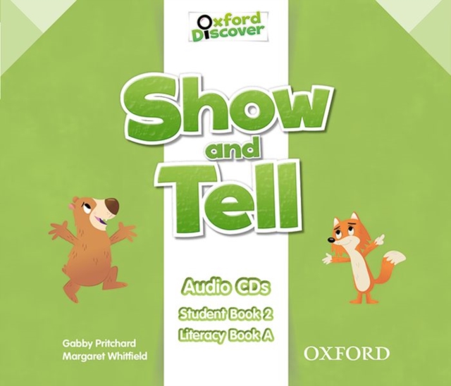 Show and Tell: Level 2: Class Audio CD (2 Discs), CD-Audio Book