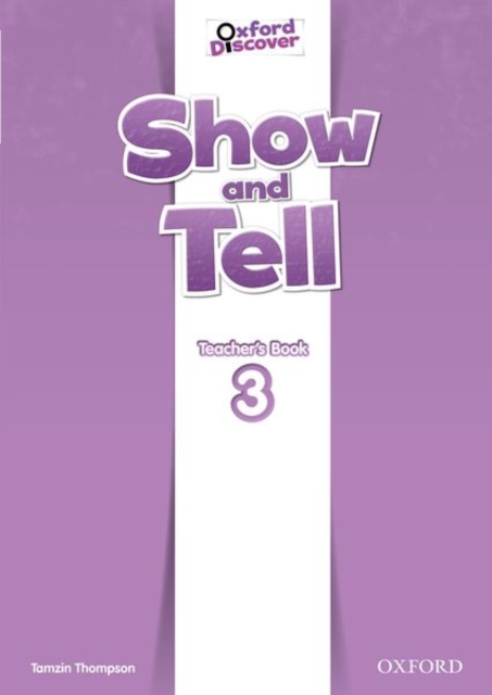 Show and Tell: Level 3: Teacher's Book, Paperback / softback Book